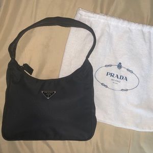 Vintage Prada nylon mini hobo